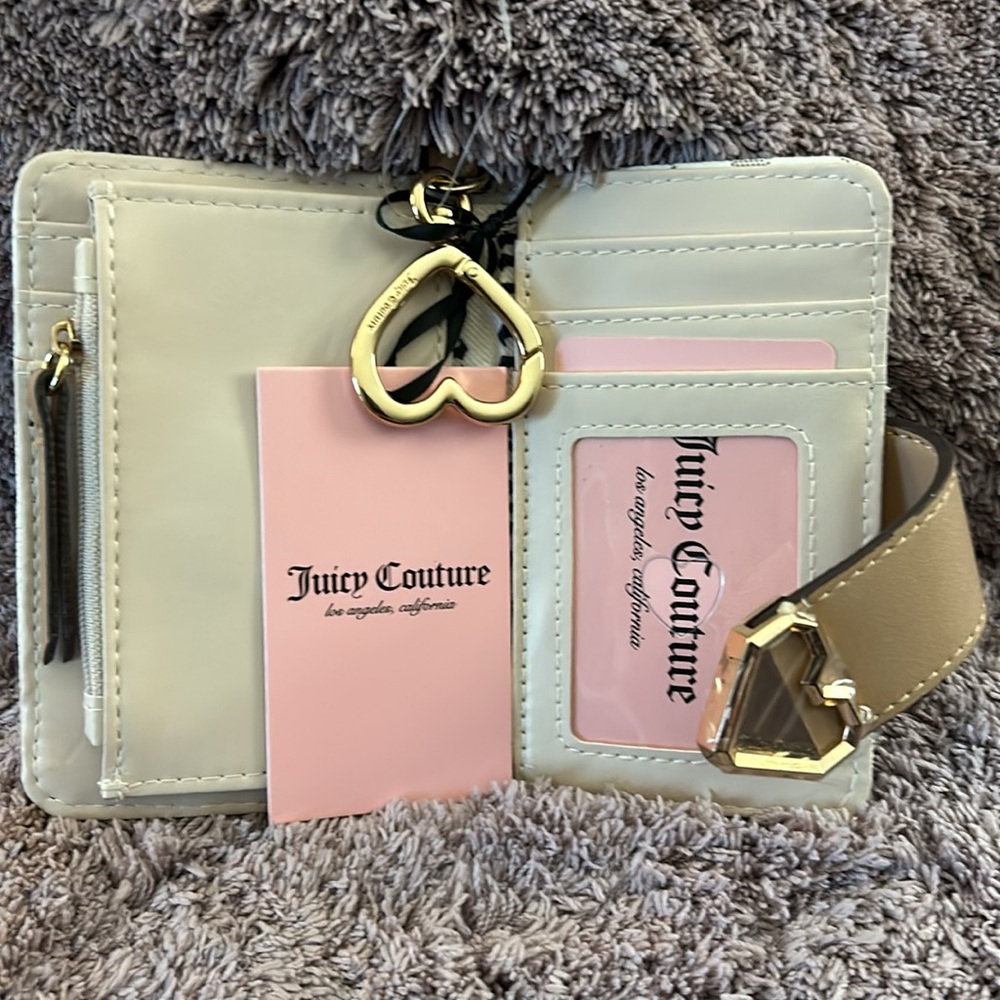COPY -Juicy couture pecan white w/pecan wallet - Picture 11 of 12